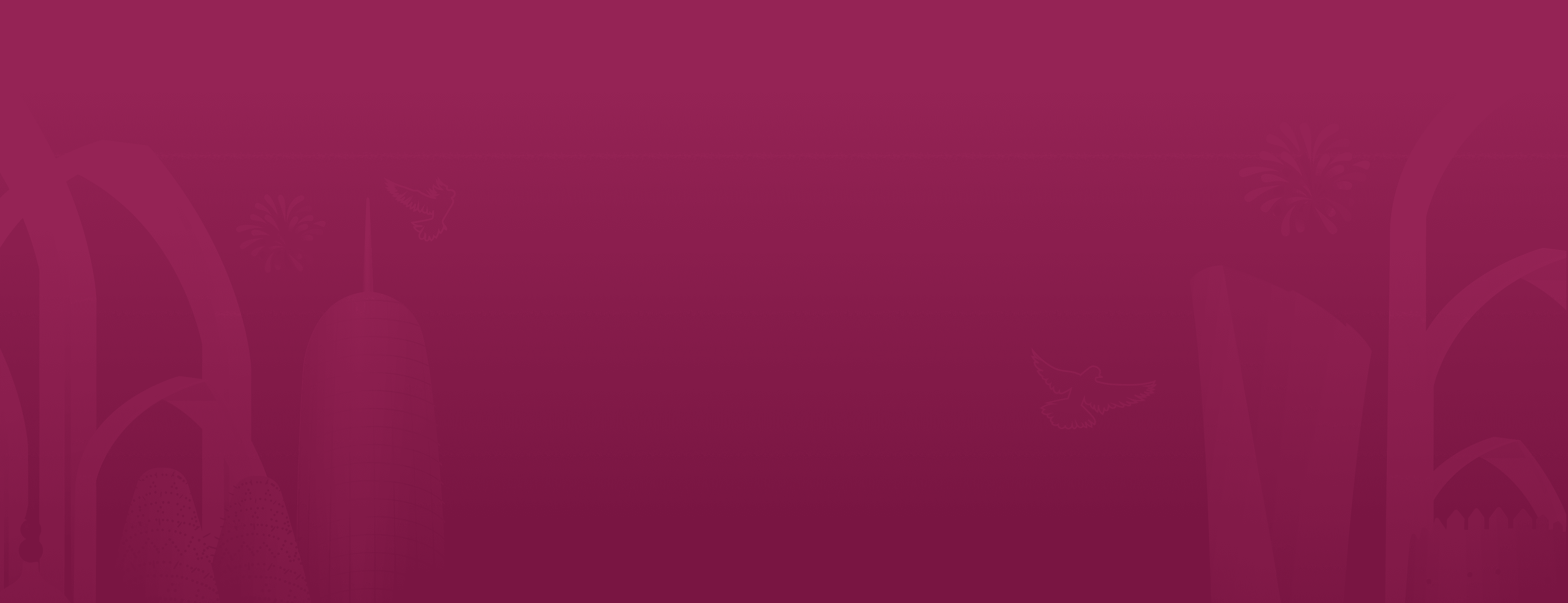 Doha skyline background for staff augmentation services