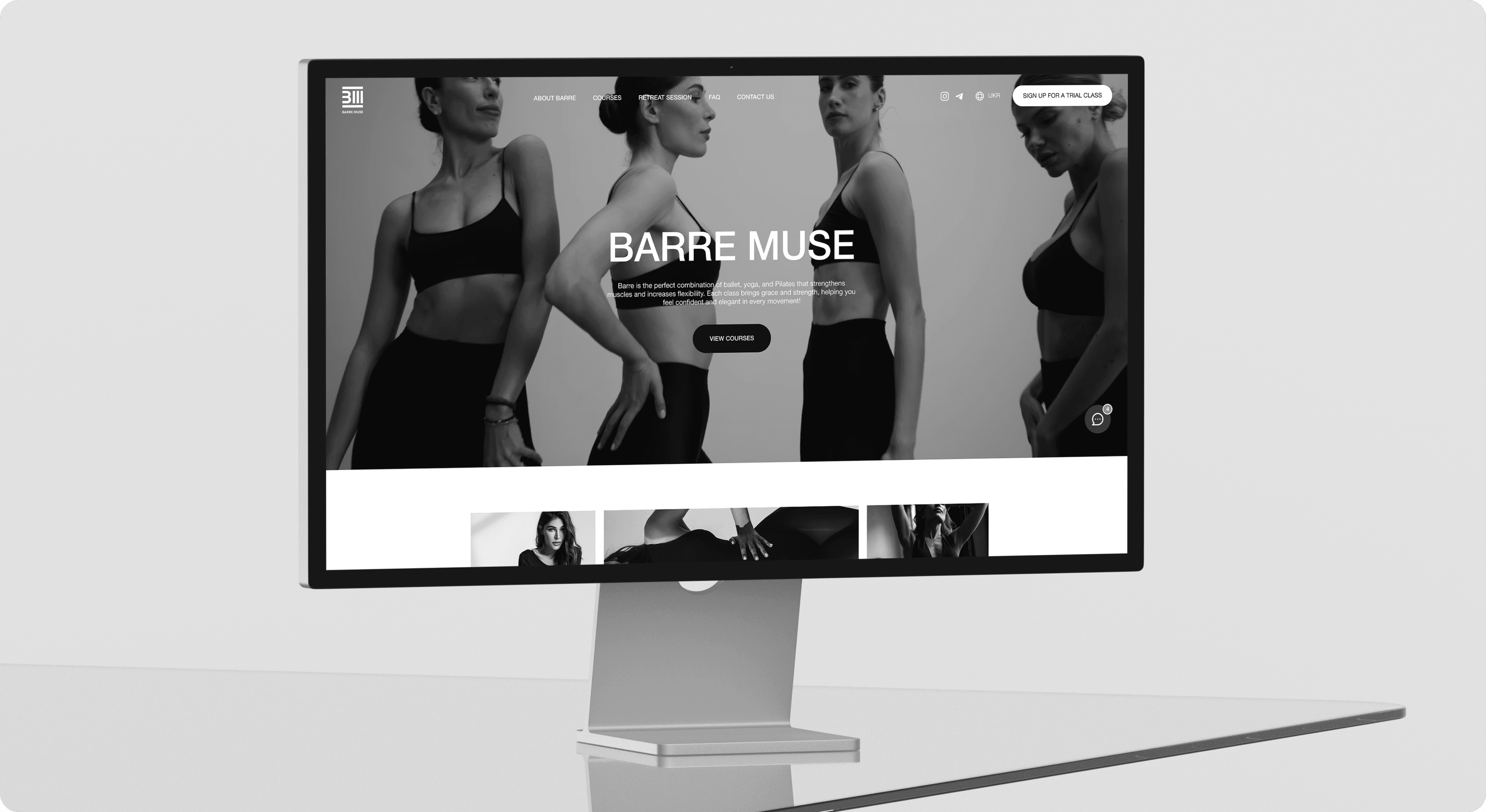 MySpend dashboard design