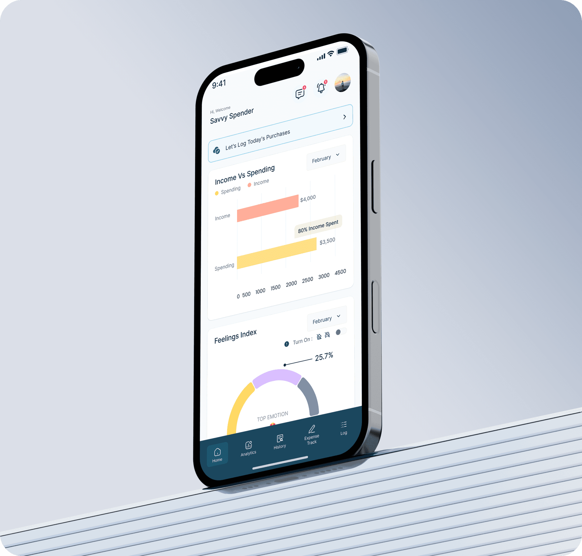 QuranLink finance dashboard