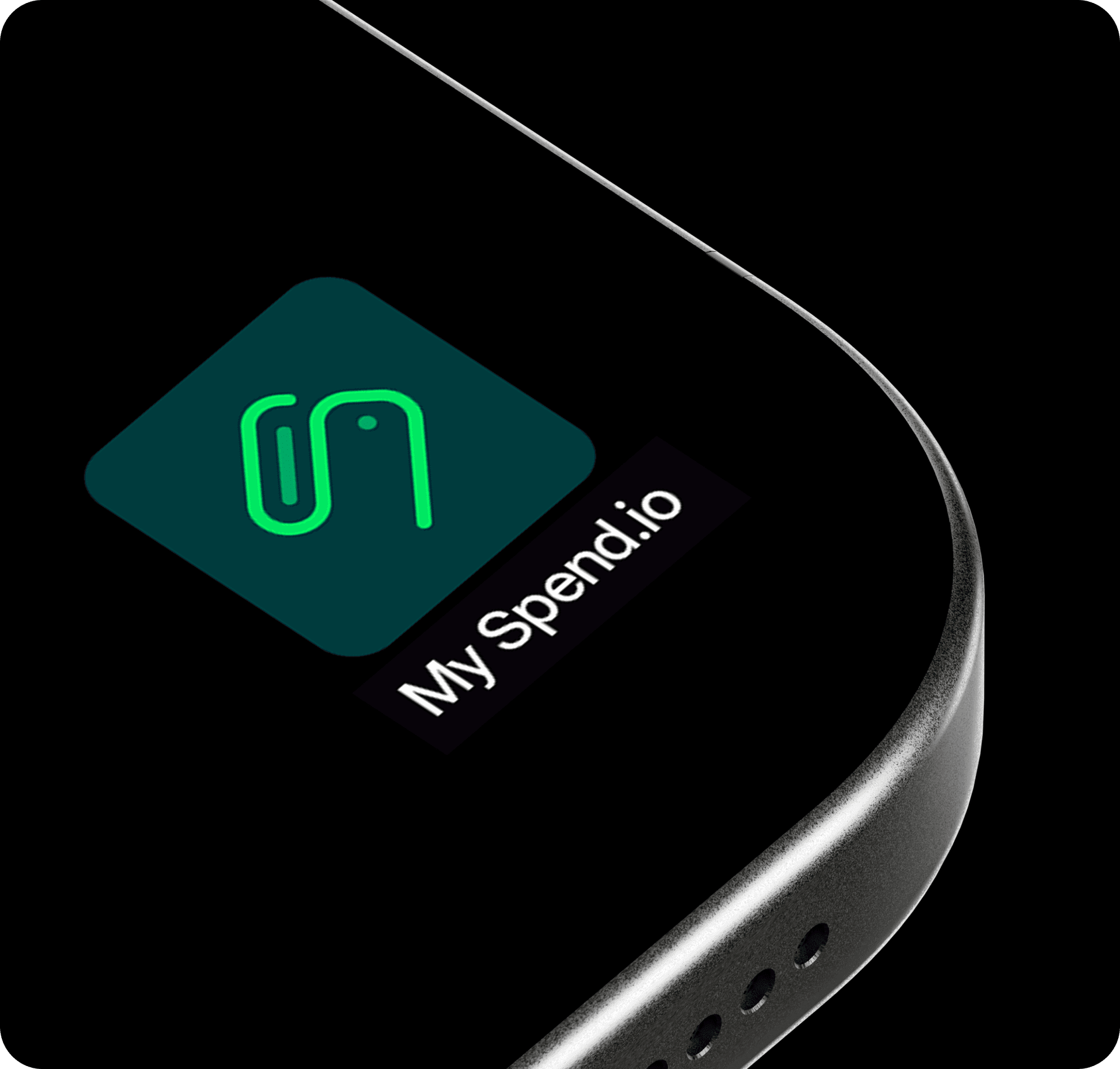 MySpend mobile application