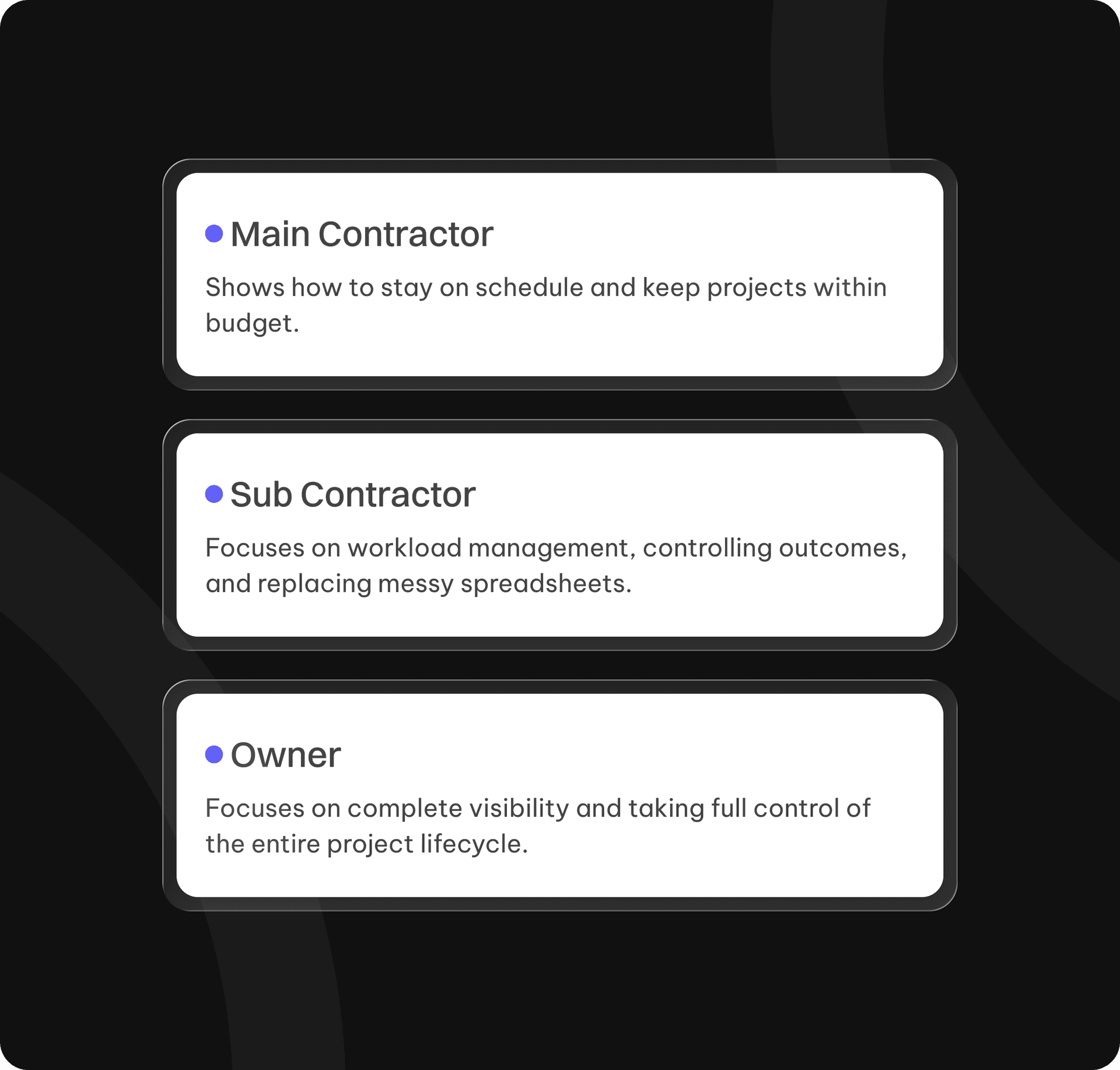 Xpm 360 mainContractor