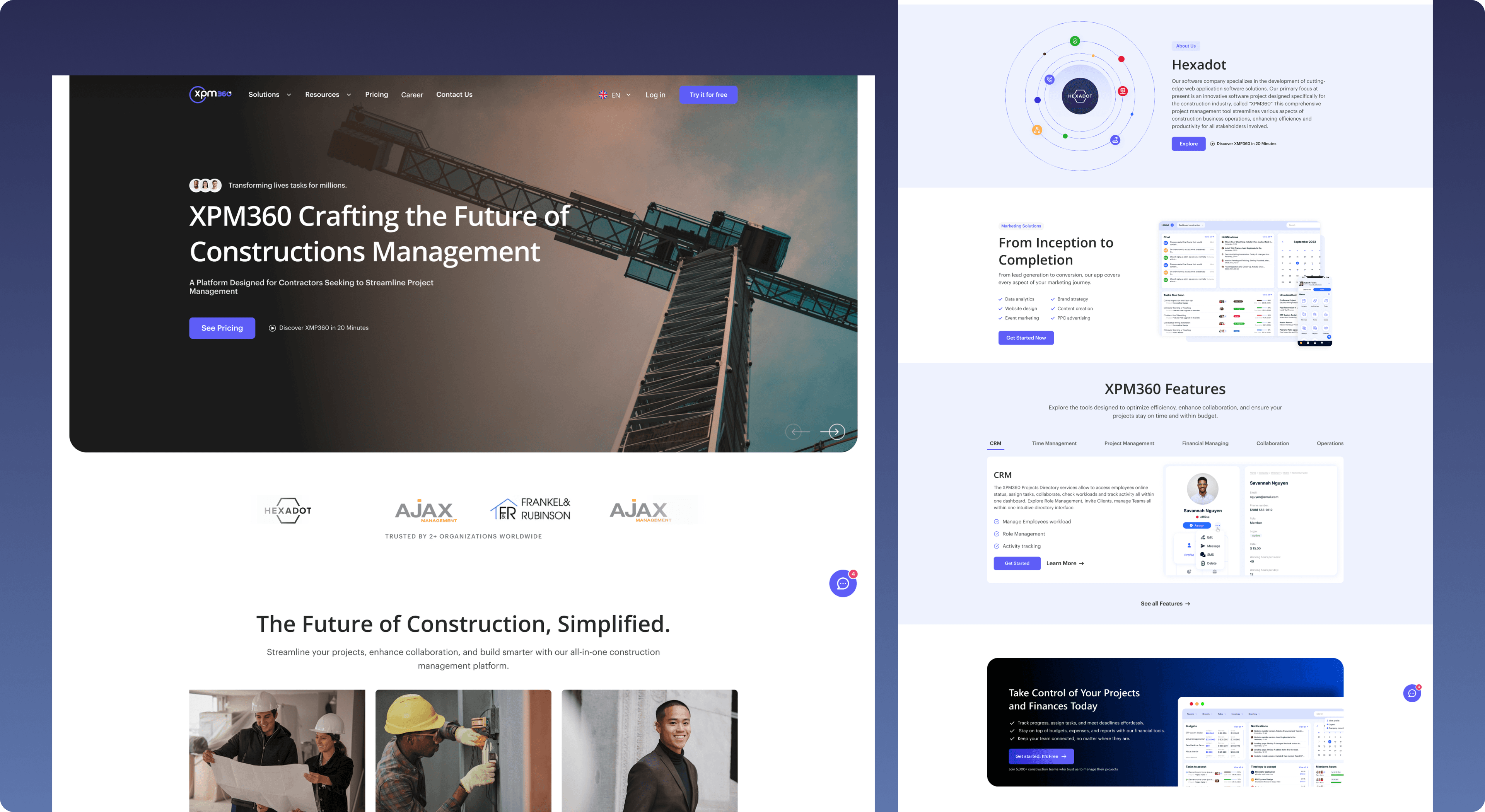 Xpm web Analytics