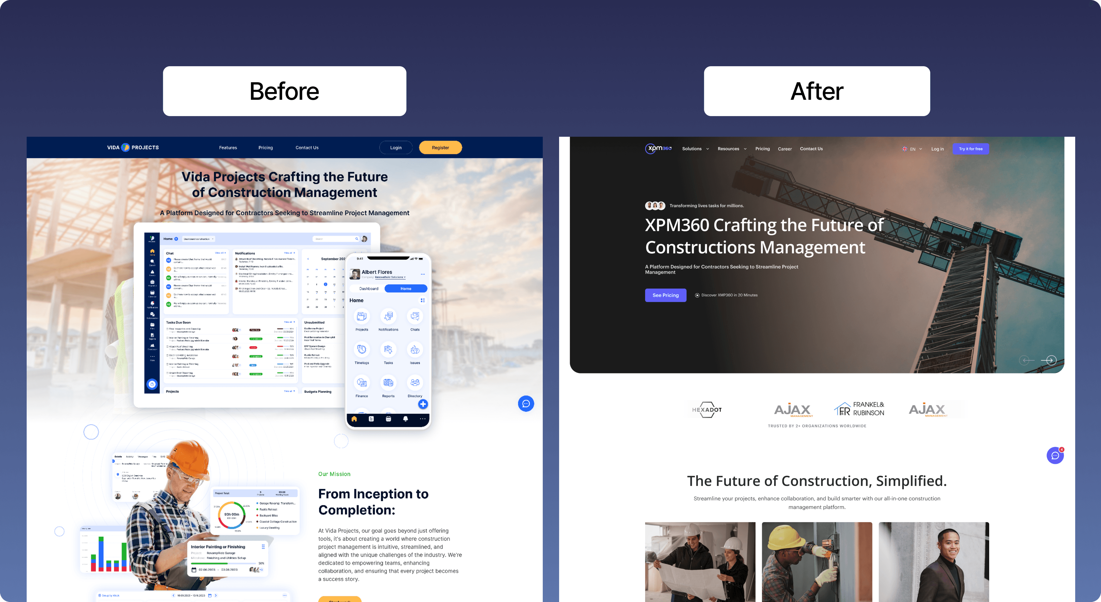 Case study gallery