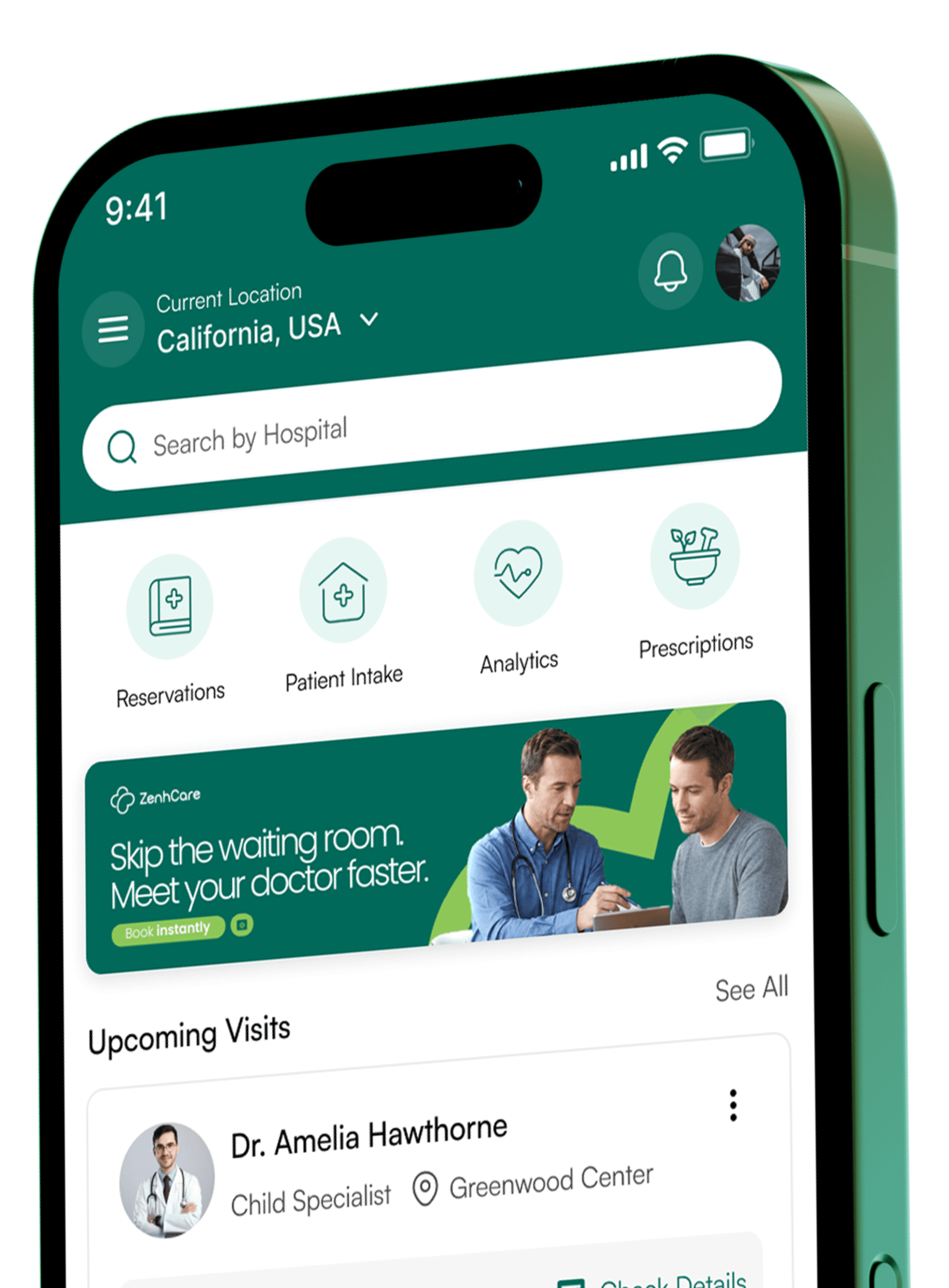 MySpend mobile application
