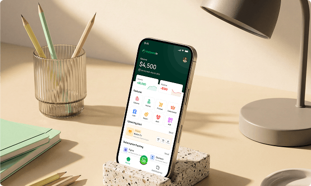 Myspend.io project preview