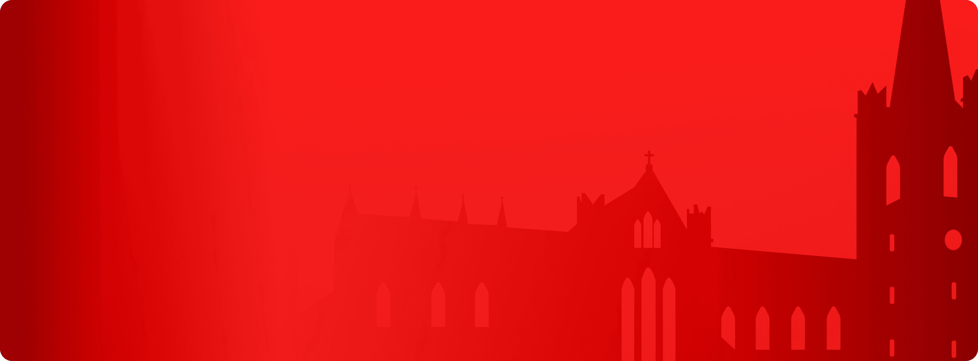 Cork skyline silhouette background for web product development call-to-action