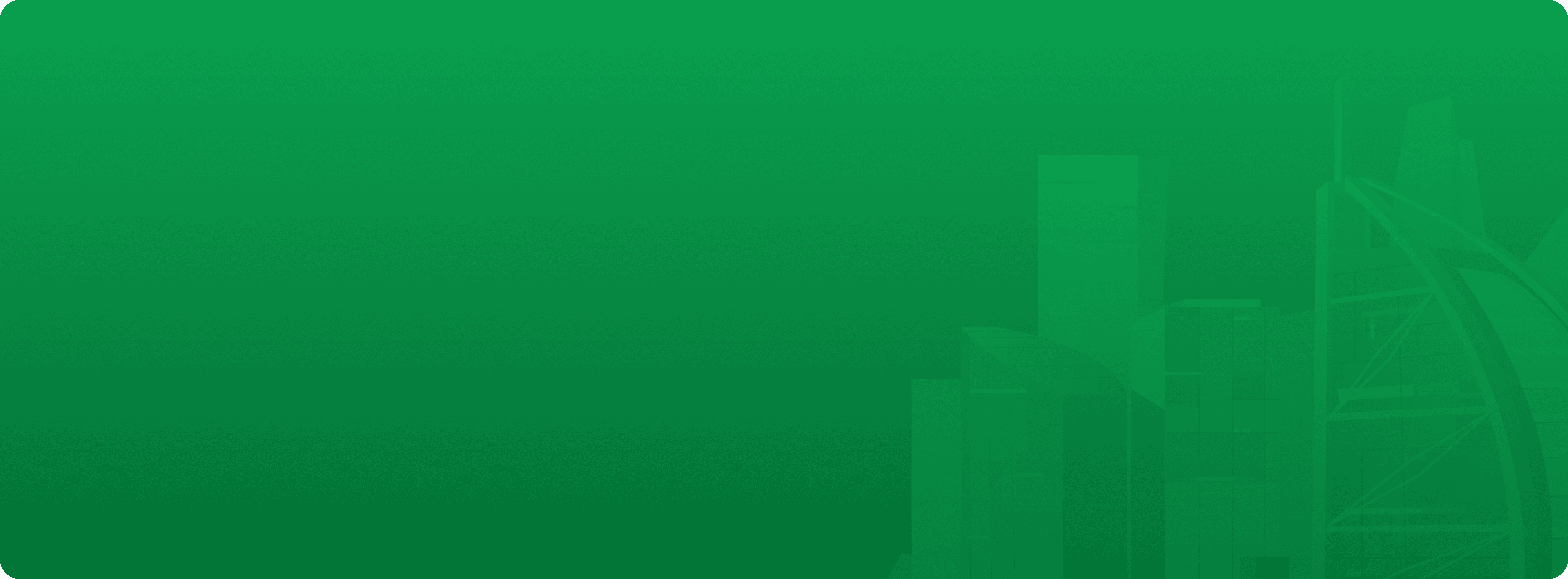 Dubai skyline silhouette background for web product development call-to-action