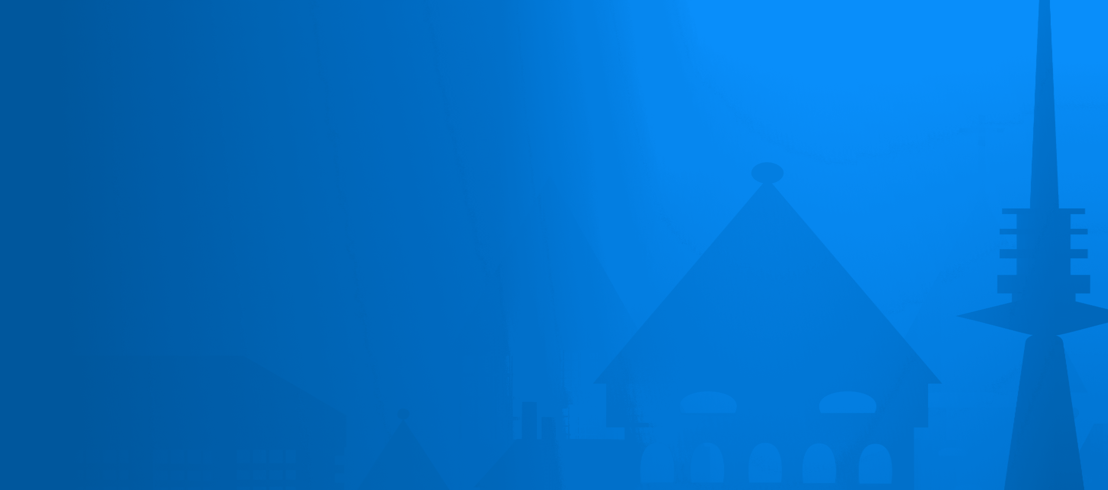 Estonia city skyline background for product experience design services
