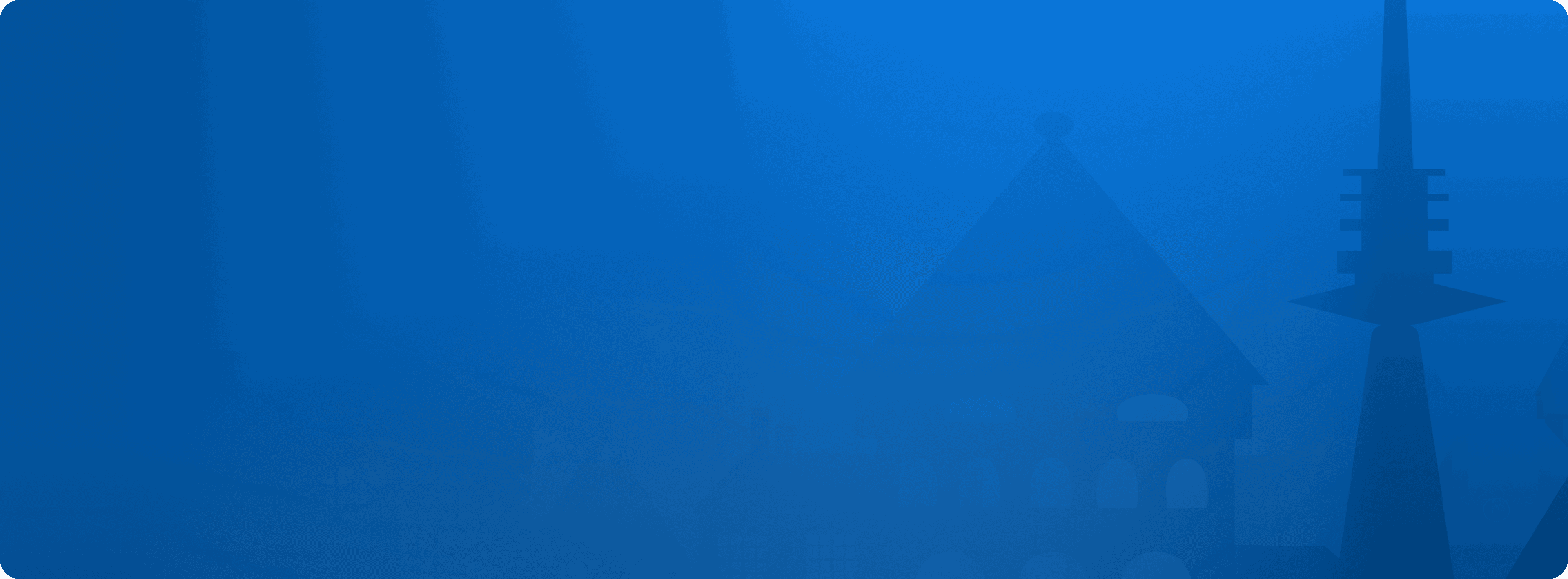 Estonia city skyline silhouette background for web product development services