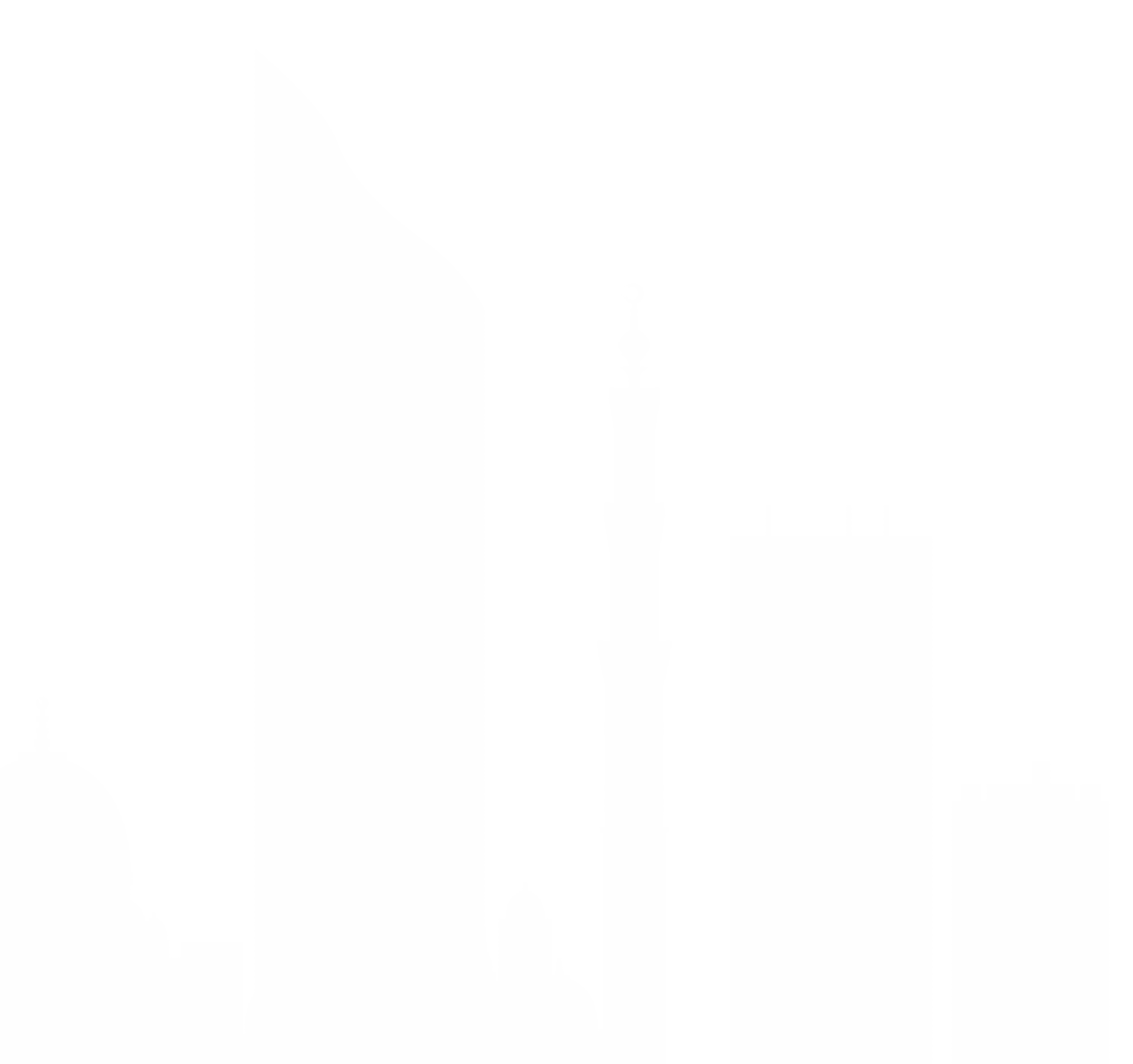 Abu Dhabi skyline silhouette background for IT staff augmentation process section