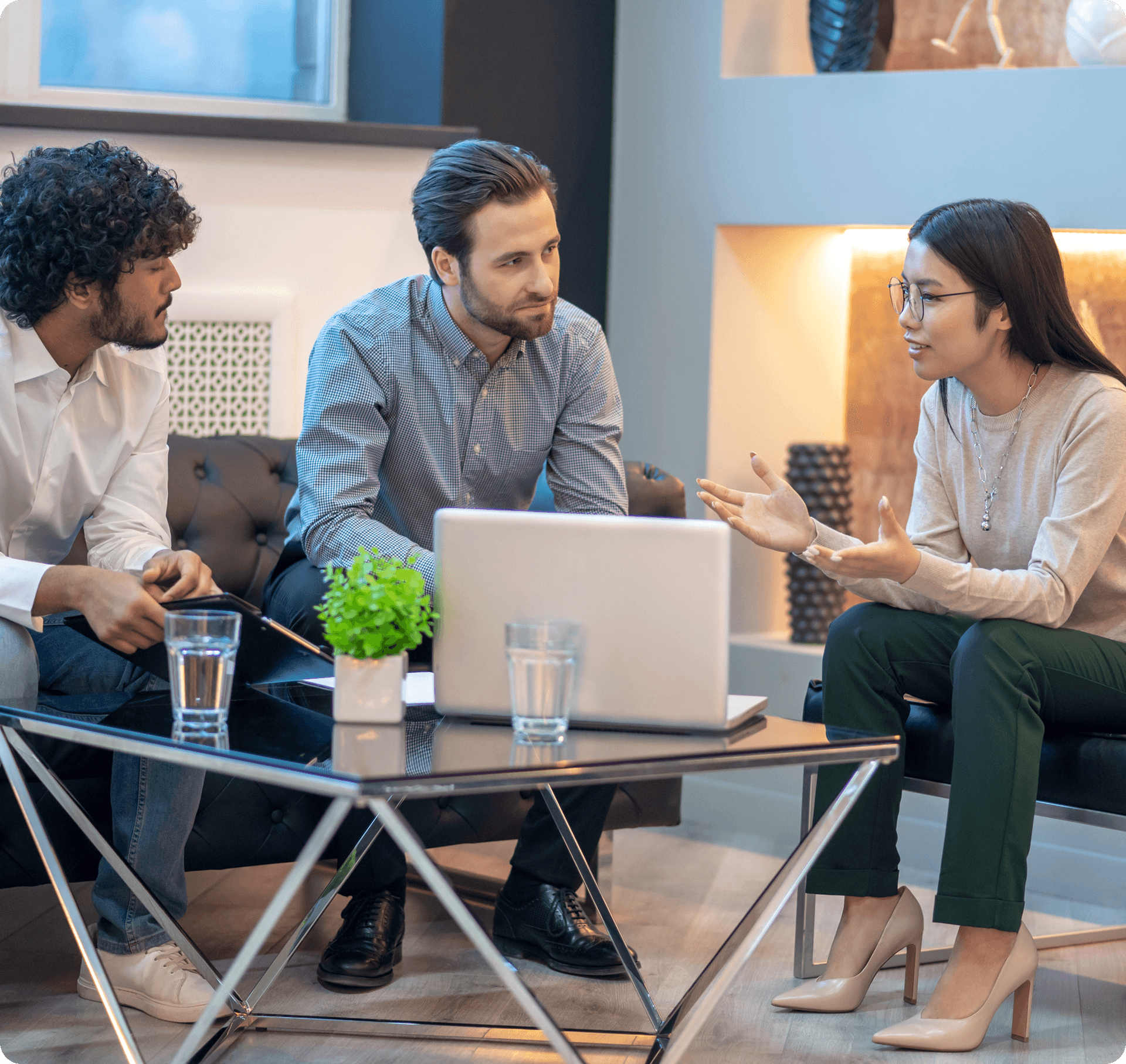 Web product engineering team collaborating on digital solutions in Bristol