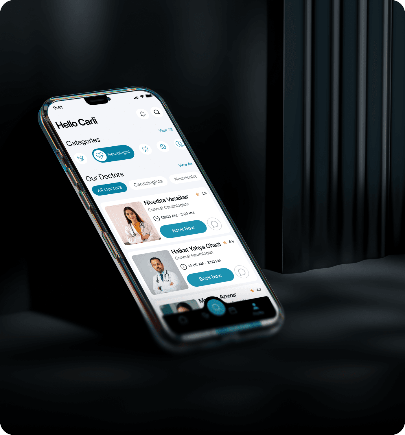 Healthcare management platform design