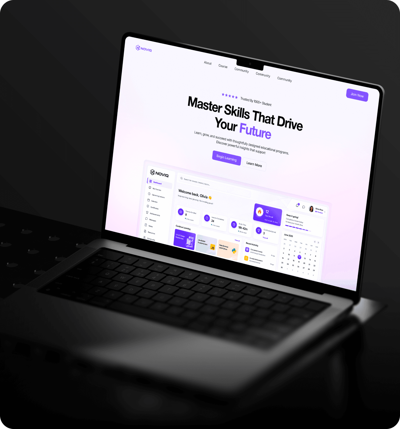 Artificial intelligence product interface