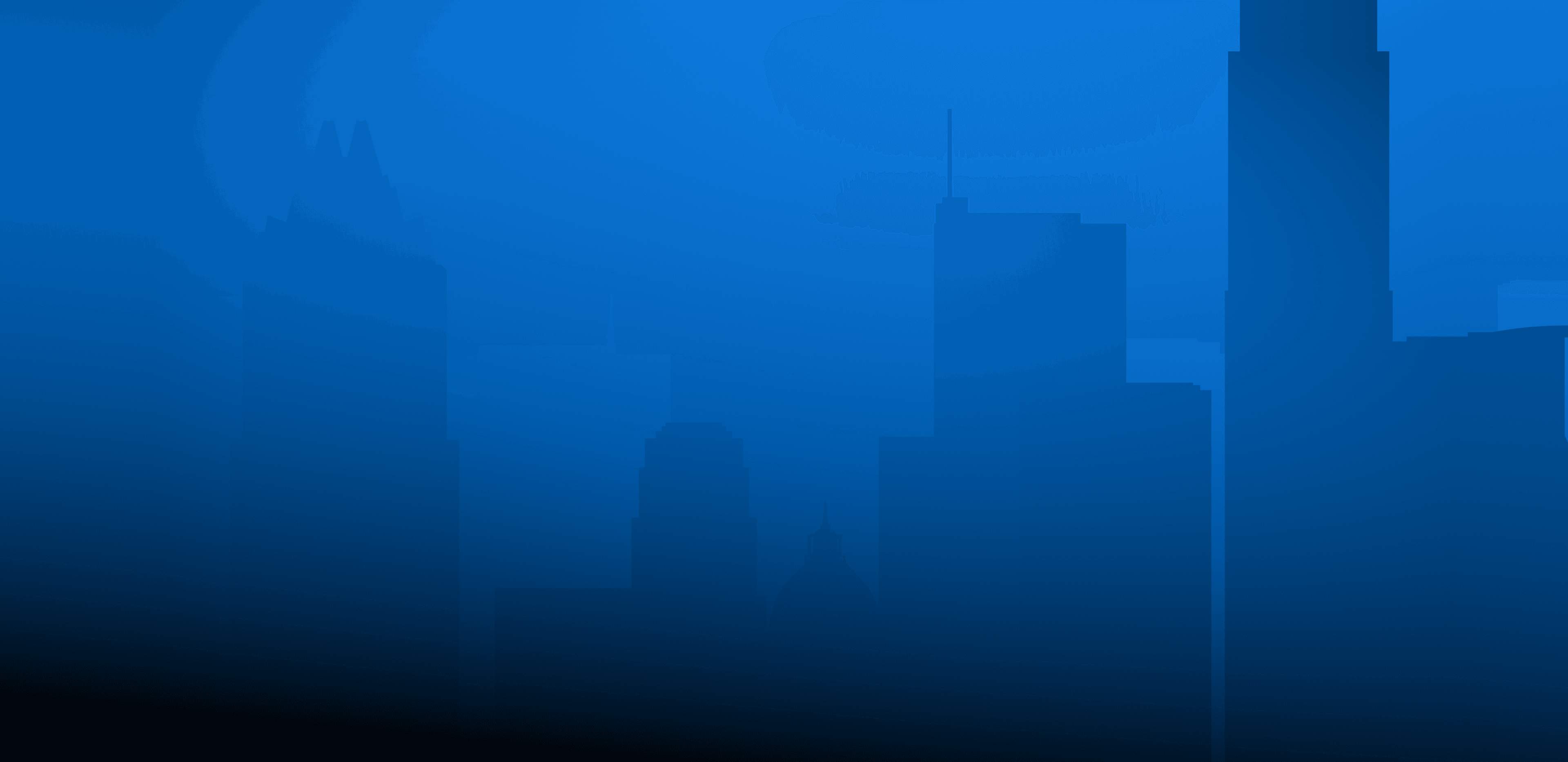 Austin skyline background for ZenTexx web product development services