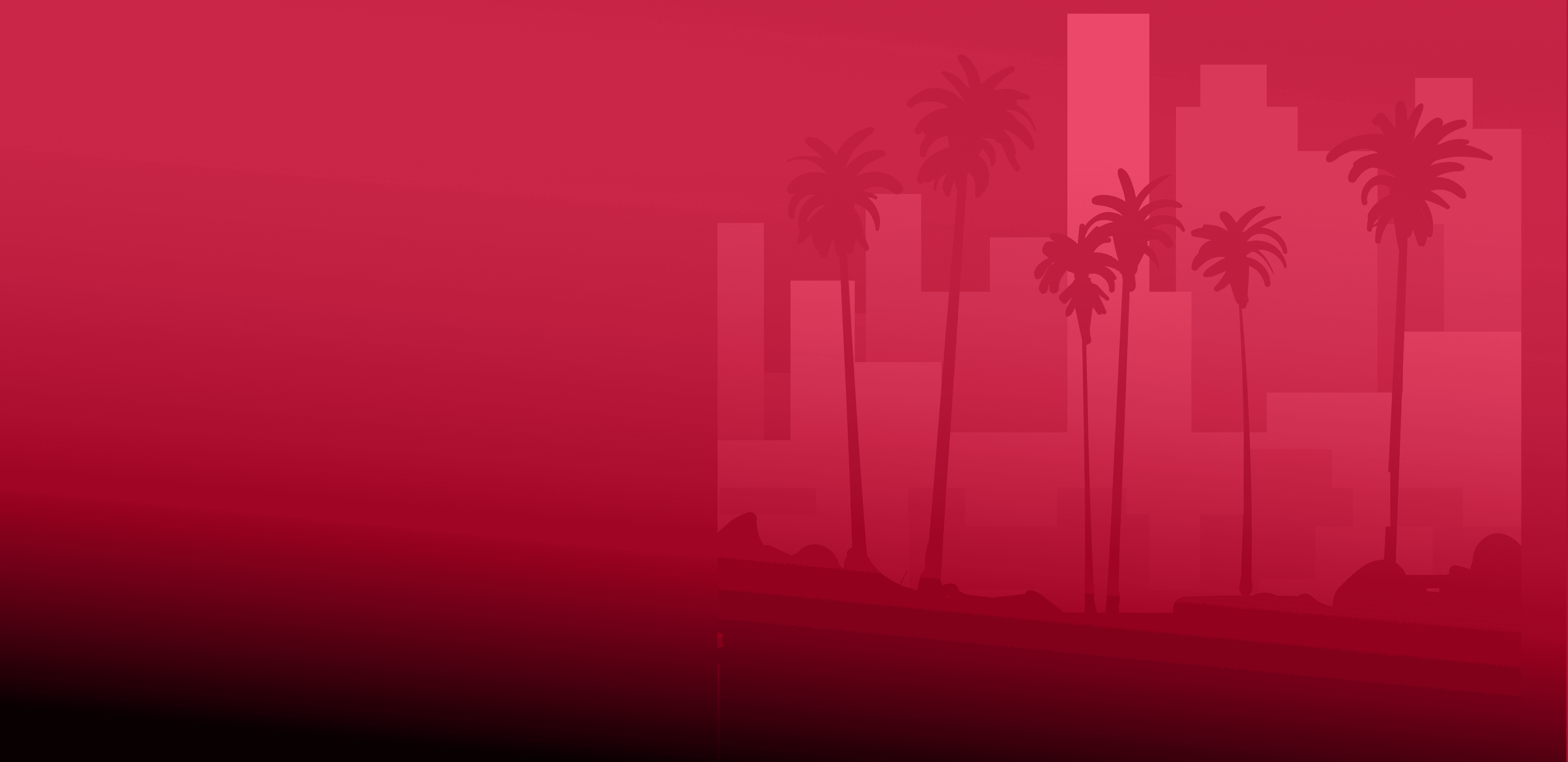 Toronto skyline silhouette background for web product development company