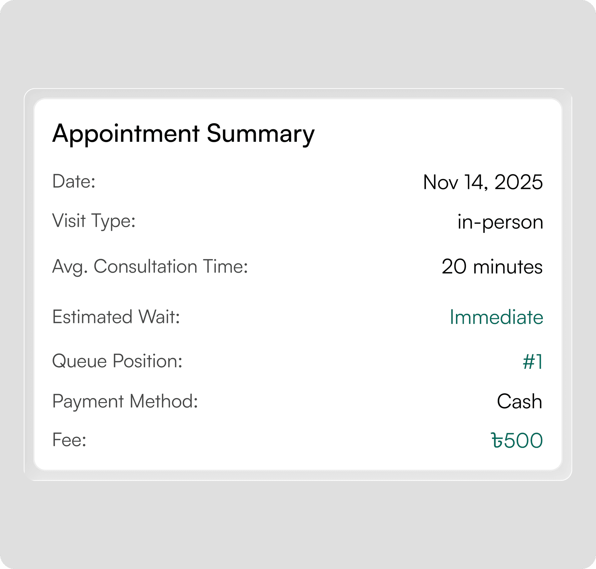 Euphinance subscription details interface