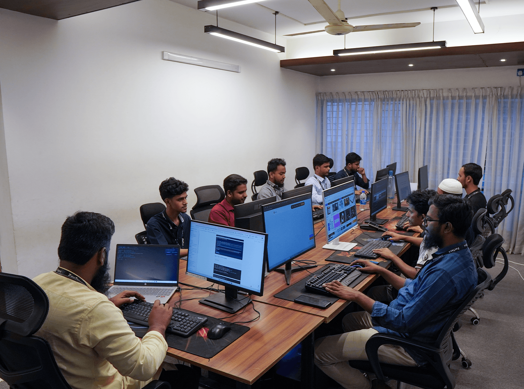 About Dedicated Team services