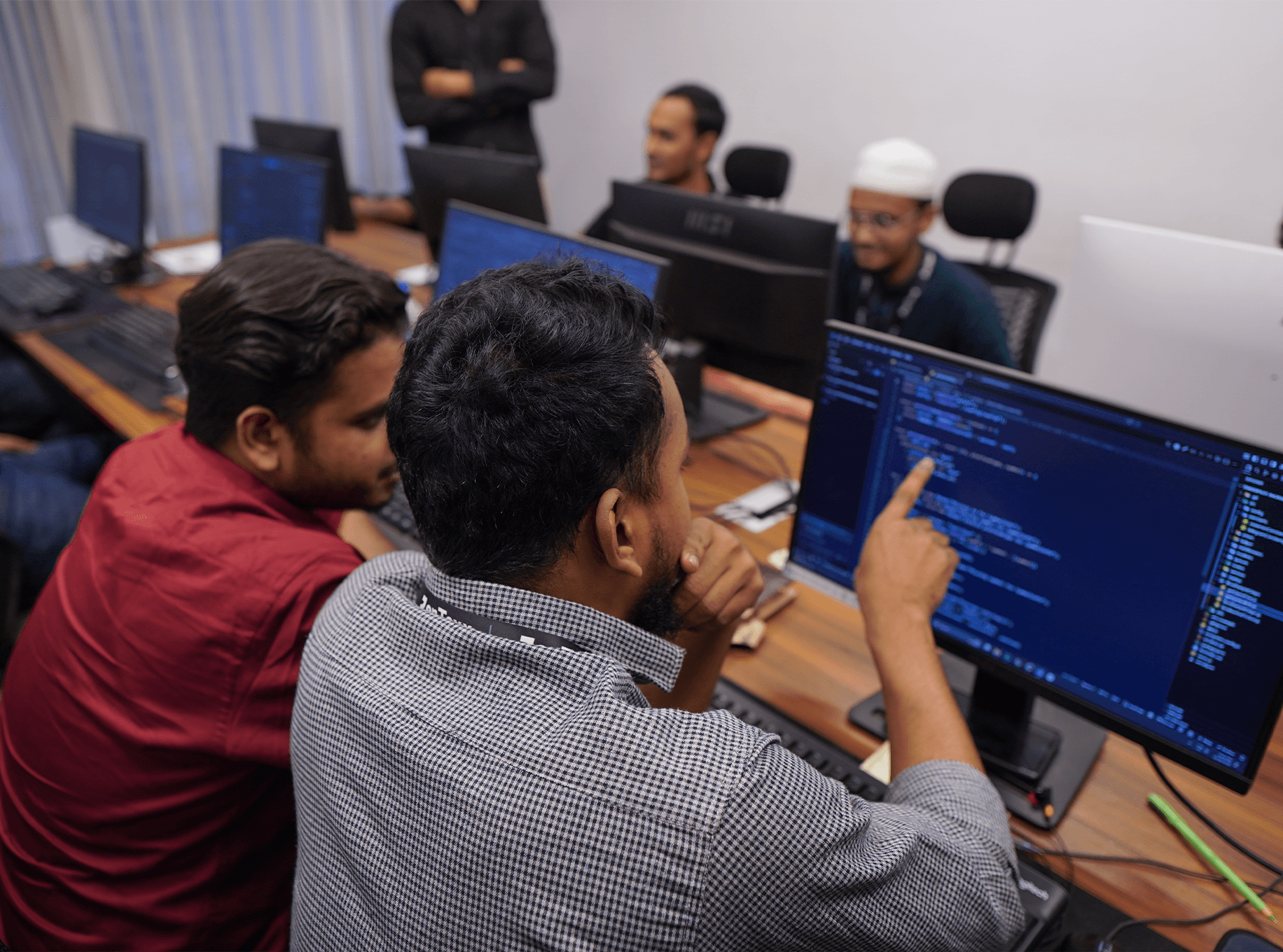 Engineering Team Moment