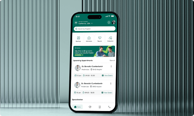 Zenh Care project preview