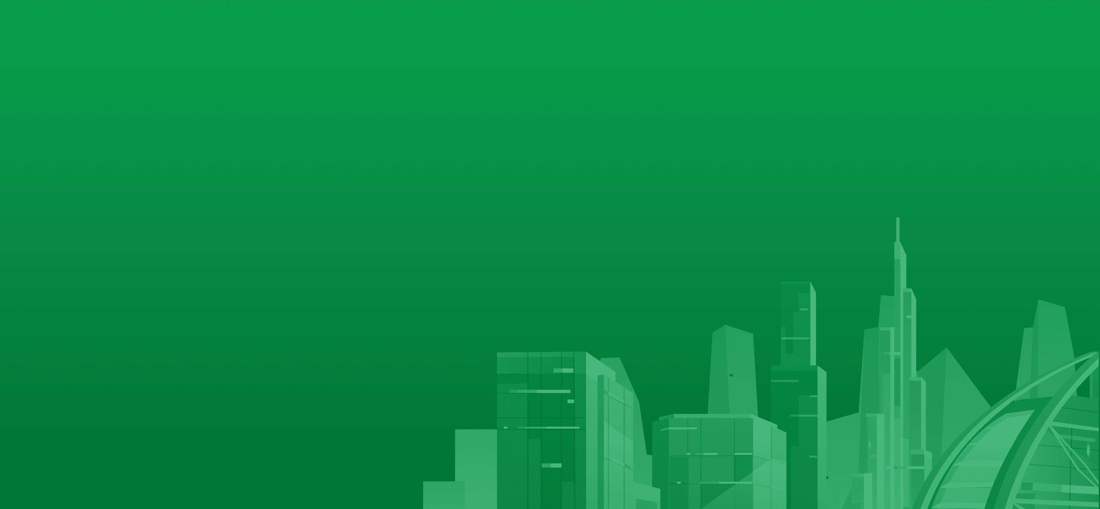 Dubai skyline silhouette background for product experience design agency