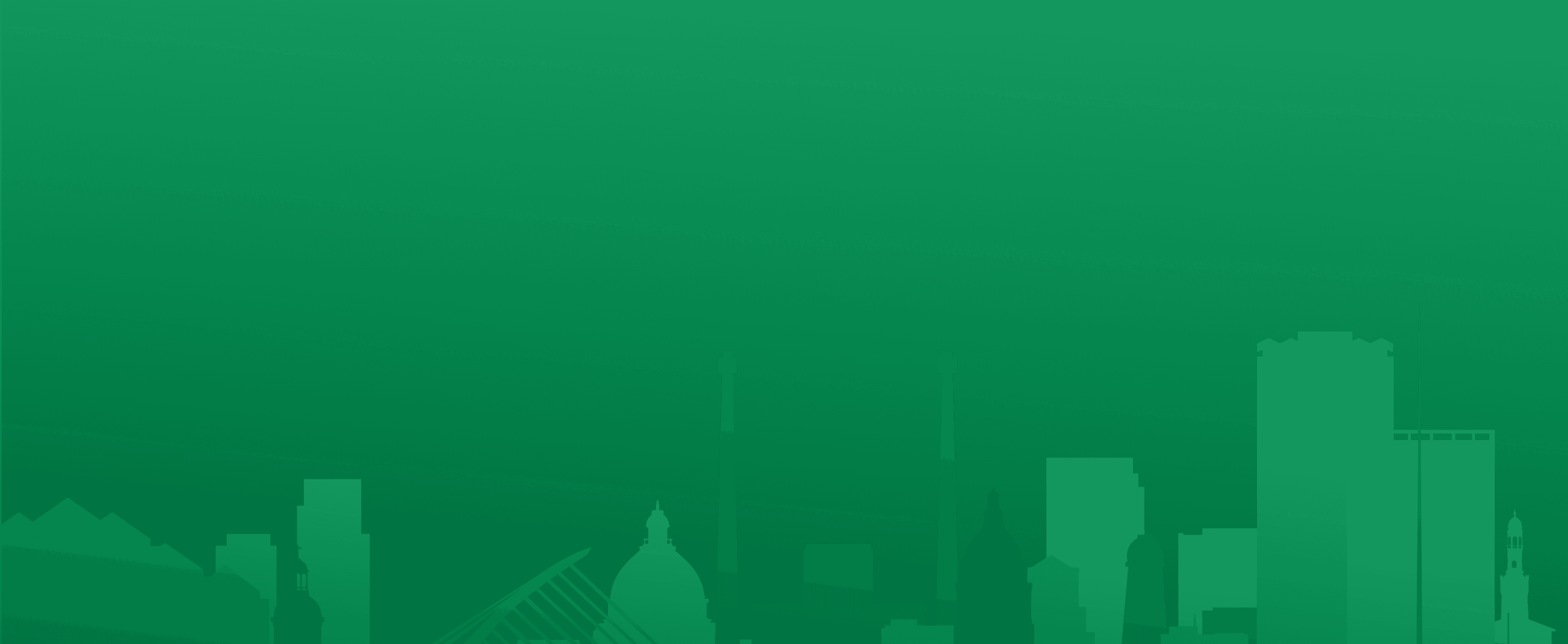 Dublin skyline background for staff augmentation services