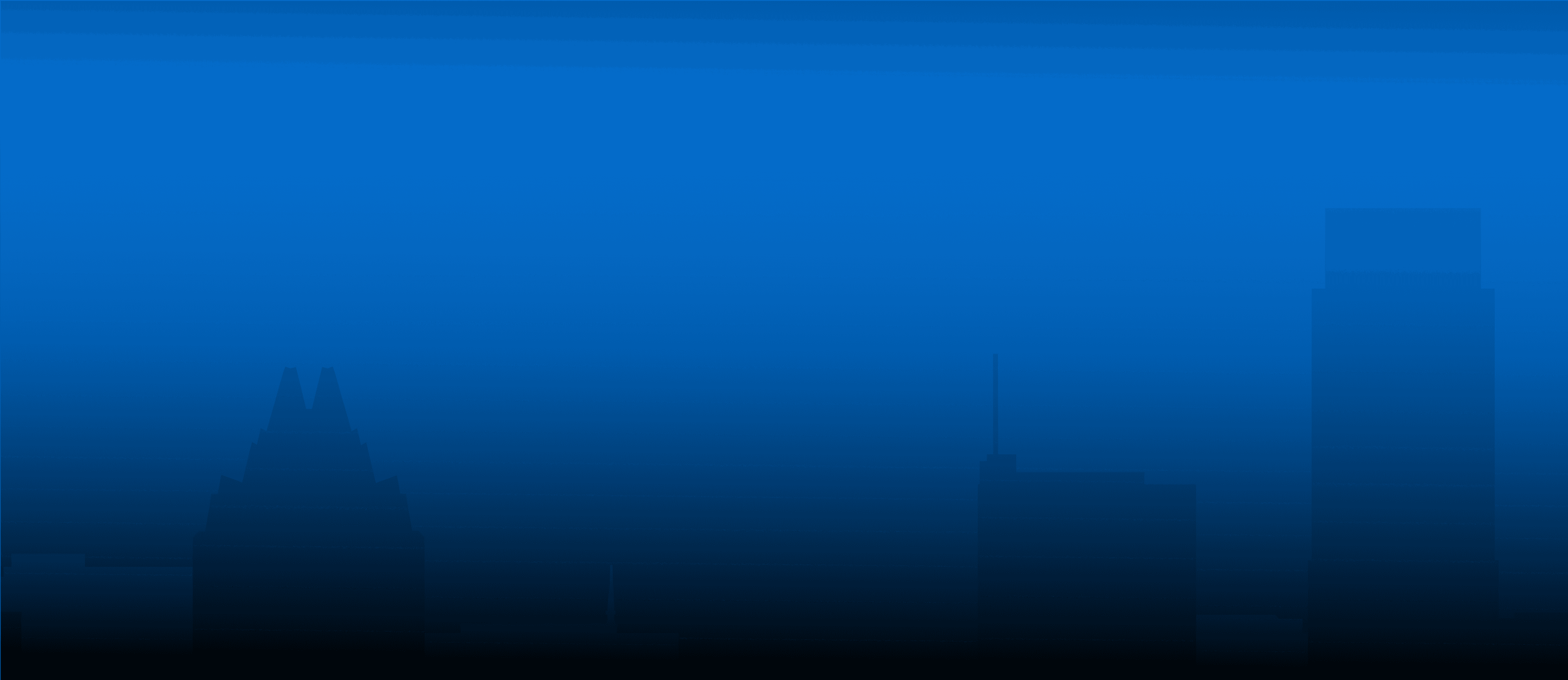 Estonia city skyline background for IT staff augmentation services
