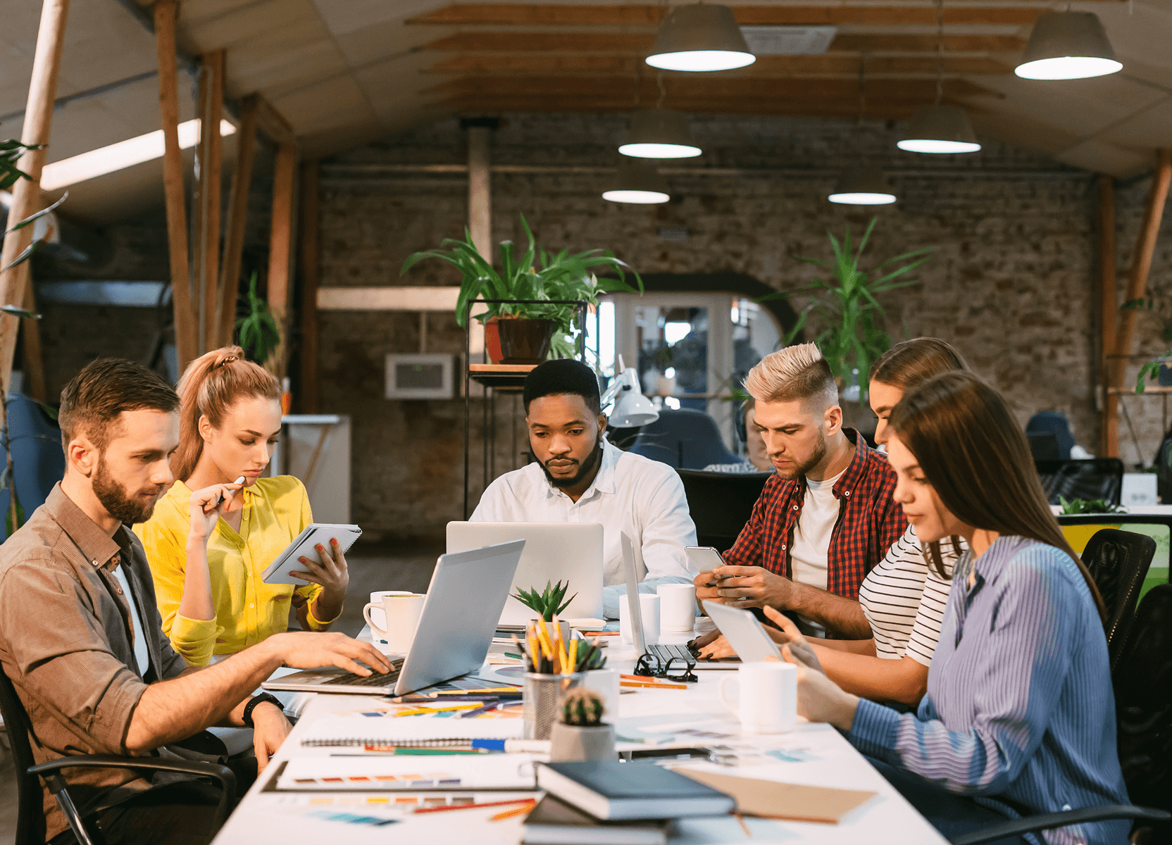 Project-based IT augmentation team planning software development in Singapore