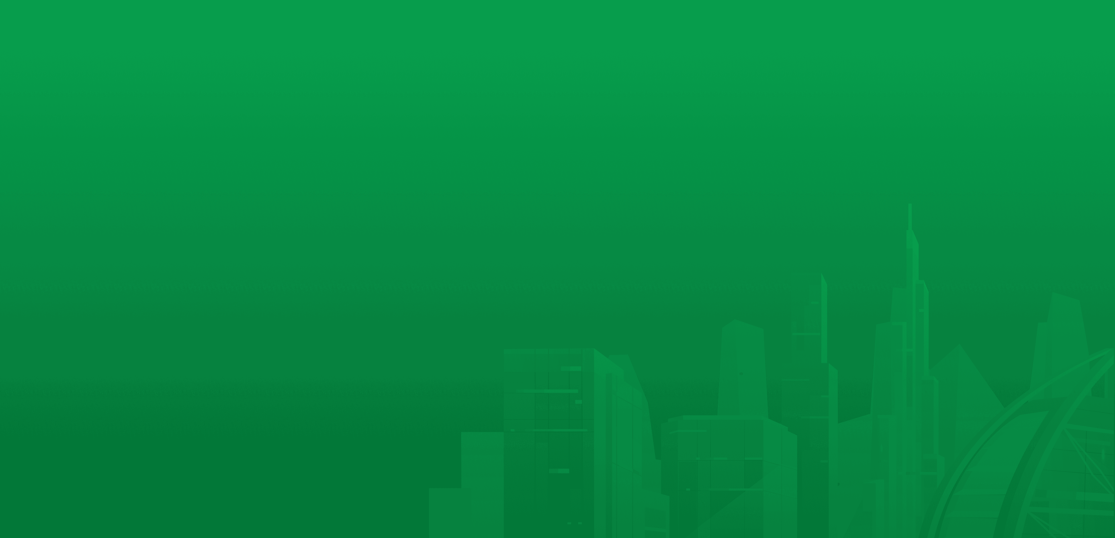 Dubai skyline silhouette background for web product development agency
